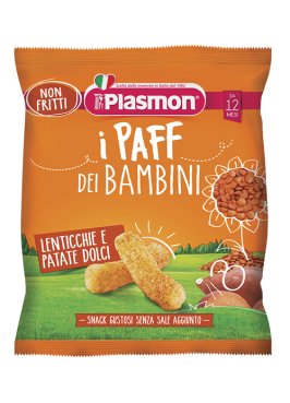 PLASMON DRY SNACK PAFF LENT-PA