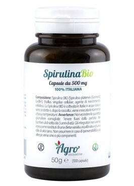 SPIRULINA BIO 100 CAPSULE