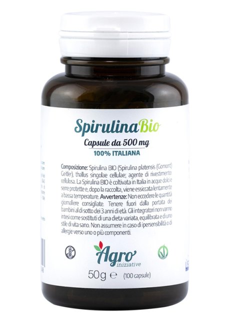 SPIRULINA BIO 100 CAPSULE