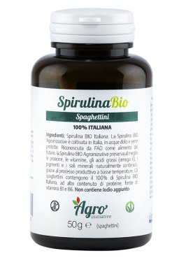 SPIRULINA BIO SPAGHETTINI 50G