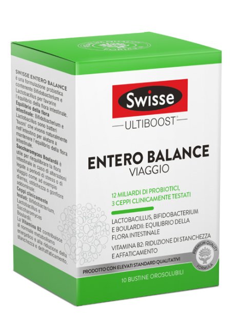 SWISSE ENTERO BALANCE VI10BUST