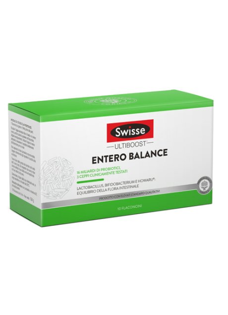 SWISSE ENTERO BALANCE LIQ 10FL