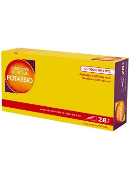 LABCATAL NUTRITION POTASSIO 28FL