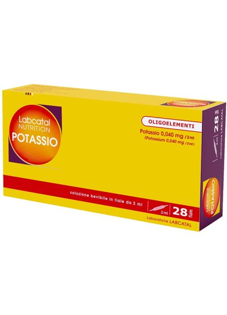 LABCATAL NUTRITION POTASSIO 28FL
