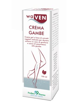 WAVEN CREMA GAMBE 100ML