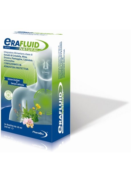 ERAFLUID NATURAL 14BUST 140ML