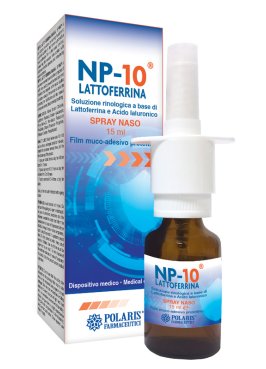 NP 10 LATTOFERRINA SPRAY NASO