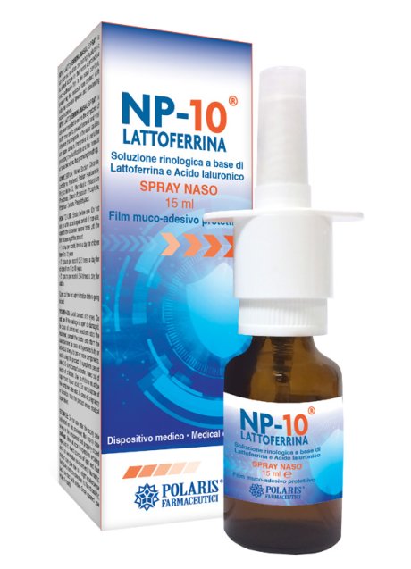 NP 10 LATTOFERRINA SPRAY NASO