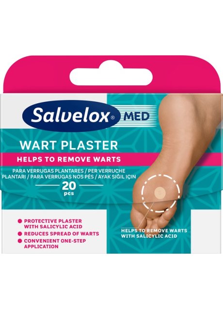 SALVELOX CER ED WART 23MM 20P