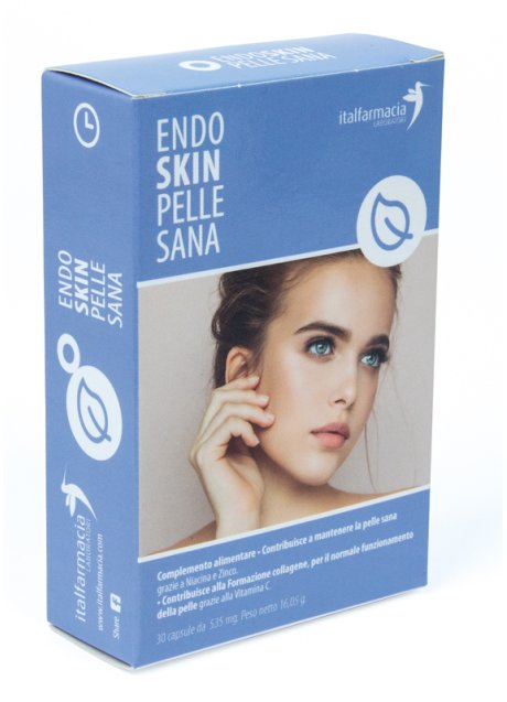 ENDO SKIN PELLE SANA 30CPS