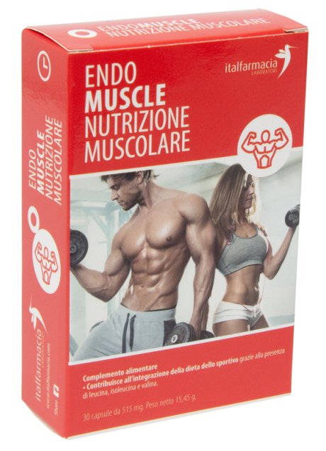 ENDO MUSCLE NUTRIZ MUSC 30CPS