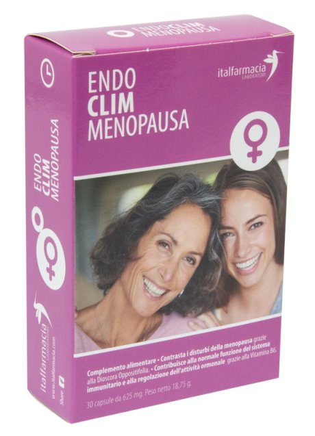 ENDO CLIM MENOPAUSA 30CPS