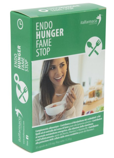 ENDO HUNGER FAME STOP 30CPS