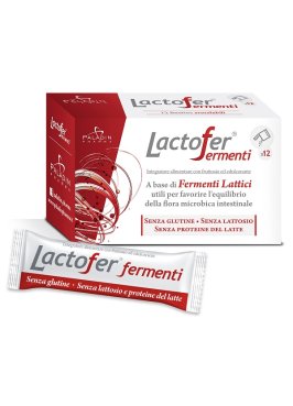 LACTOFER FERMENTI 12BUST