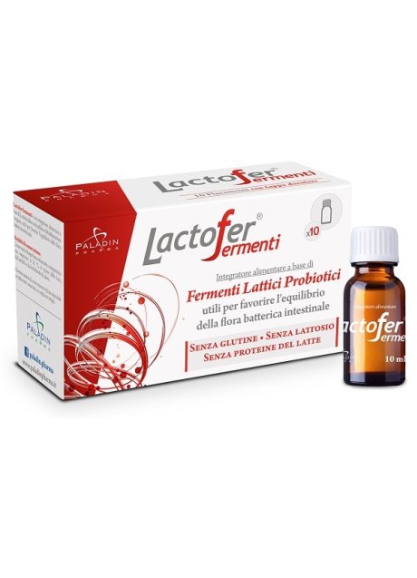 LACTOFER FERMENTI 10FL 10ML