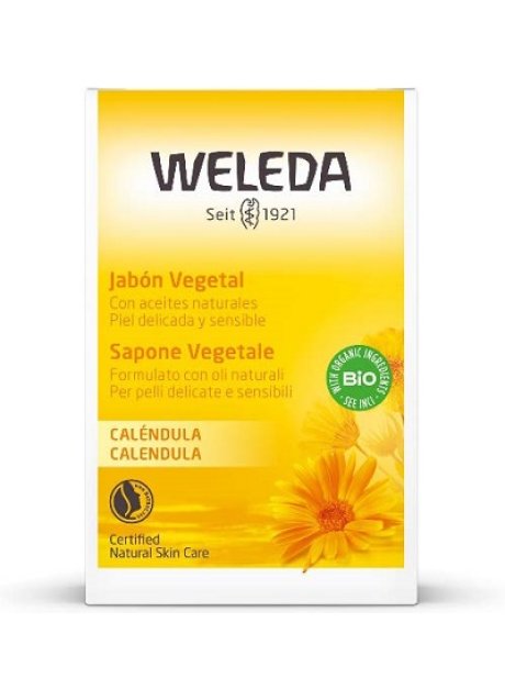 SAPONE VEGET CALENDULA 100G WE