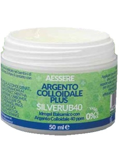 ARGENTO COLLOID PLUS SILVERUB