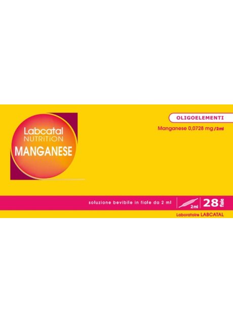 LABCATAL NUTRITION MANGANESE 28F