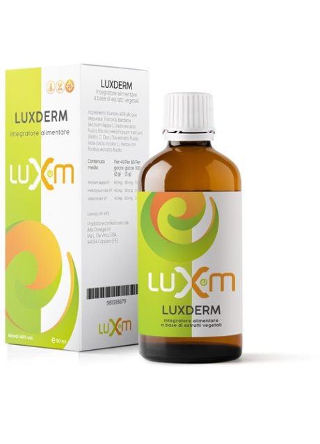 LUXDERM GOCCE 50ML