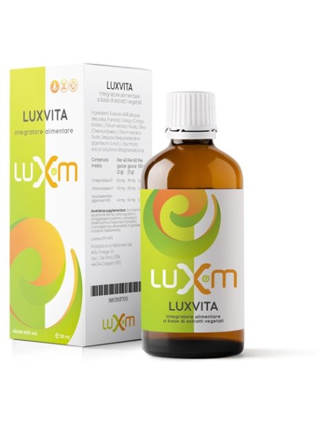 LUXVITA GOCCE 50ML