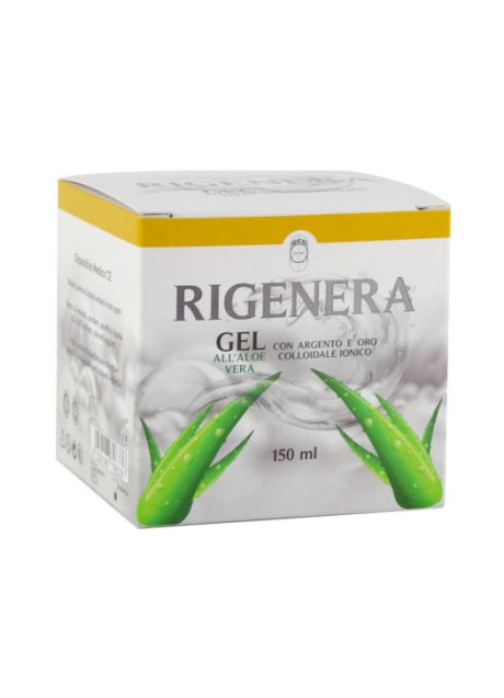 RIGENERA GEL ALOE/ARG/ORO COLL