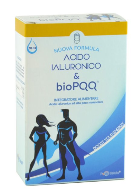 ACIDO IALURONICO+BIO PQQ 30ML