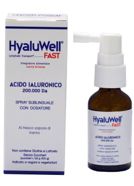 HYALUWELL FAST SPR SUBLING20ML