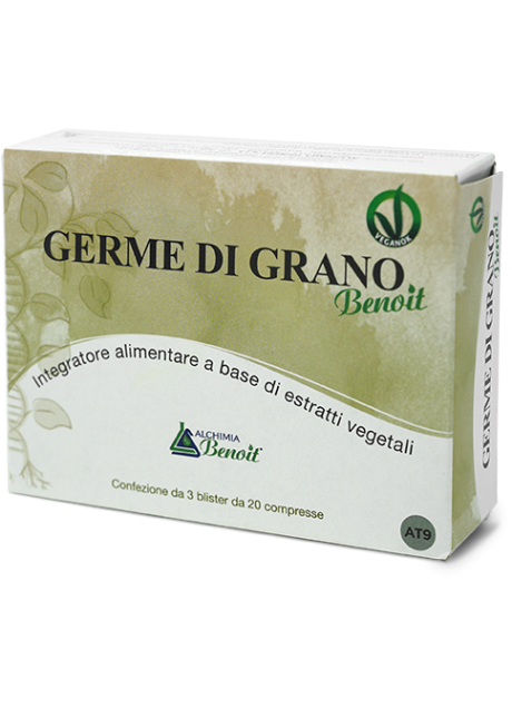 GERME DI GRANO BENOIT 60CPR