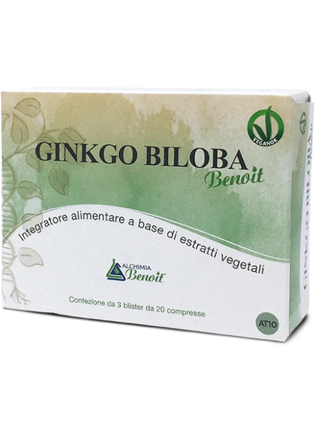 GINKO BILOBA BENOIT 60CPR