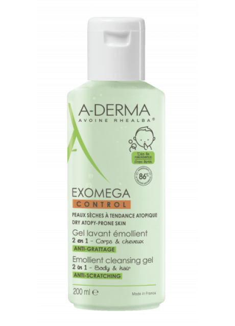 EXOMEGA CONTROL GEL 2IN1 200 <<<