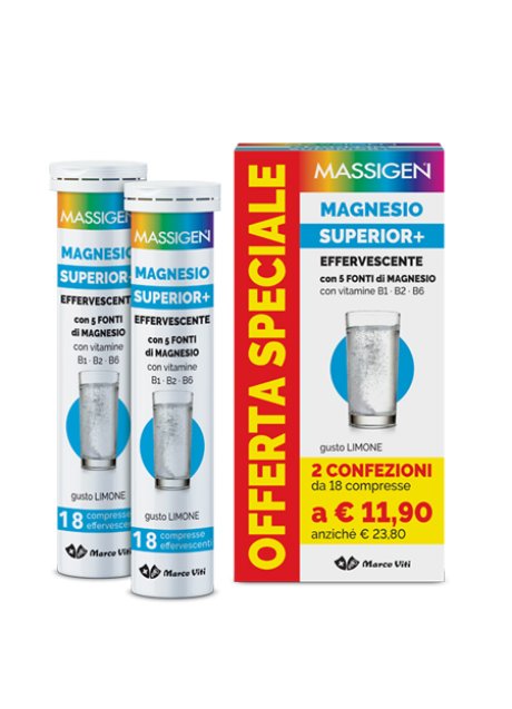 MAGN SUPERIOR 18+18CPR EFFERV