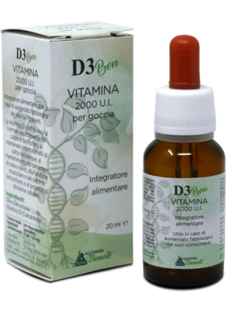 D3 BEN VITAMIN 20ML