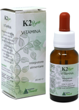 K2 BEN VITAMINA 20ML