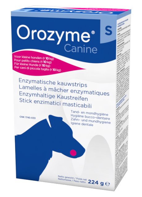 OROZYME CANINE STR ENZ MASTI S