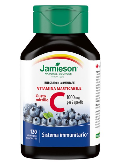 JAMIESON VIT C 1000 MIR 120CPR