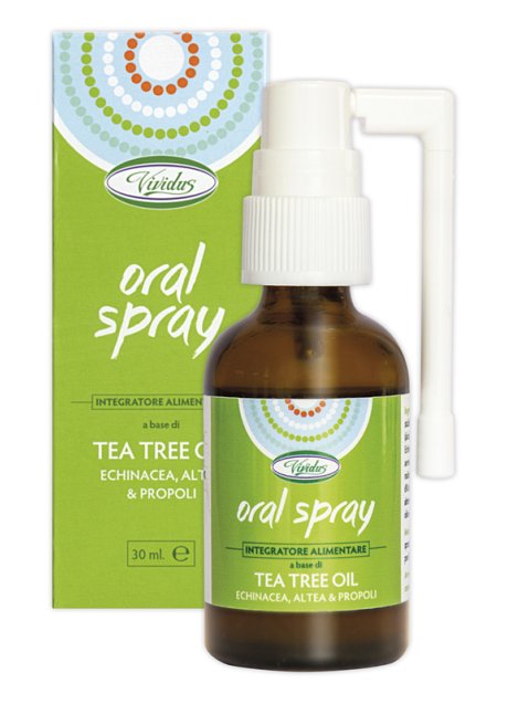 TEA TREE ORAL SPRAY 30ML