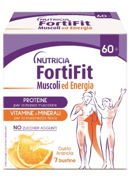 FORTIFIT MUSCOLI&ENERGIA ARANCIA 7 BUSTINE