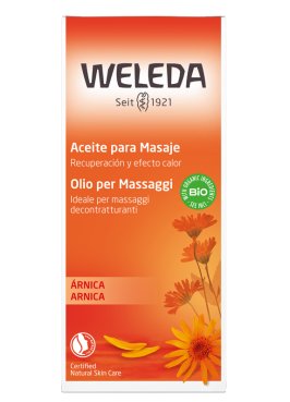 OLIO MASSAGGI ARNICA 200ML WE