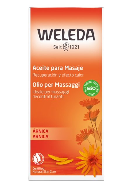 OLIO MASSAGGI ARNICA 200ML WE