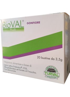 BIOVAL PLUS GONFIORE 20BUST