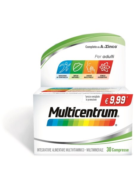 MULTICENTRUM ADULTI 30 COMPRESSE PROMO