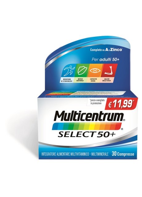 MULTICENTRUM SELECT 30 COMPRESSE PROMO