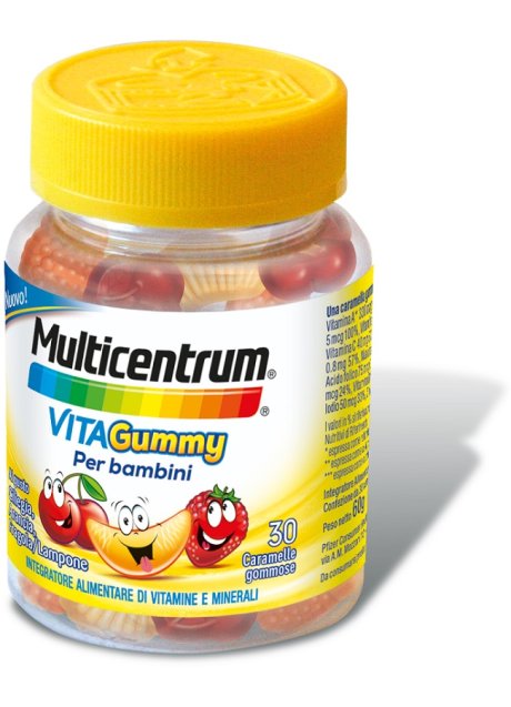 MULTICENTRUM VITAGUMMY 30 CARAMELLE GOMMOSE PROMO 2020