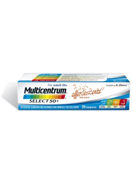 MULTICENTRUM SELECT EFFERVESCENTE 20 COMPRESSE 