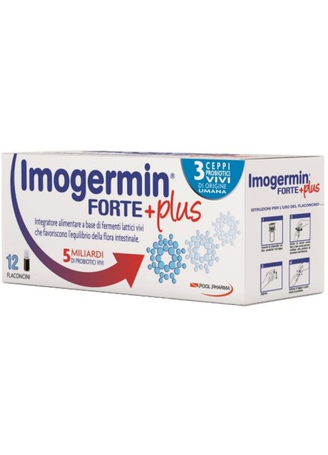 IMOGERMIN FORTE PLUS 12FL