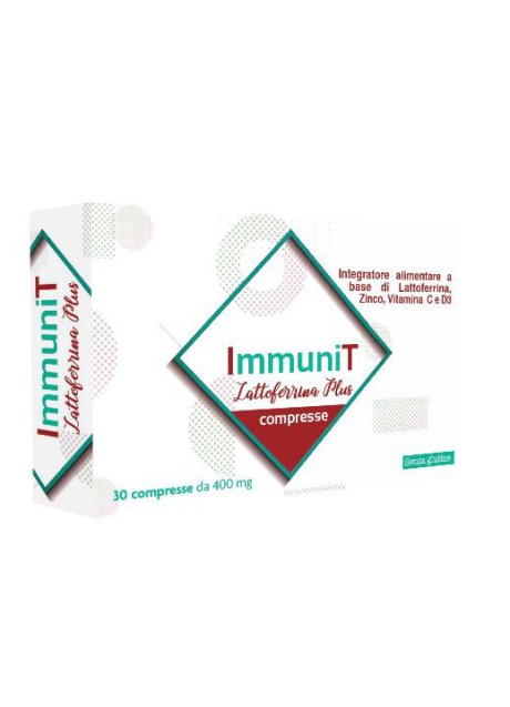 IMMUNIT LATTOFERRINA PLUS30CPR