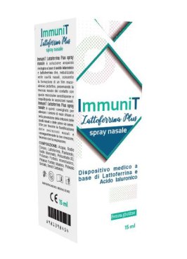 IMMUNIT LATTOFERRINA PLUS 15ML