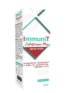 IMMUNIT LATTOFERRINA PLUS 30ML