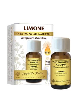 LIMONE OLIO ESSENZIALE NAT10ML