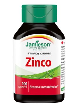 JAMIESON ZINCO 100CPR